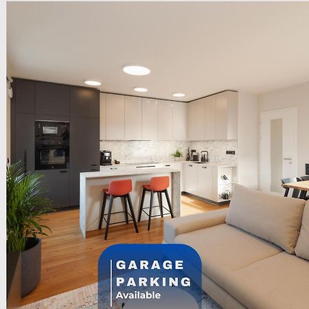 Luxury Sunny Home - Garage Parking, Metro, Balcony, Ps5 With Games Prague Extérieur photo