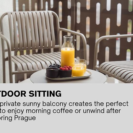 Luxury Sunny Home - Garage Parking, Metro, Balcony, Ps5 With Games Prague Extérieur photo